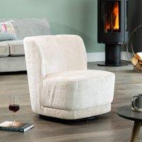 Camarillo Swivel Base Fabric Accent Chair