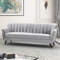 Artemis Home Morgan 3 Seat Sofa in Grey