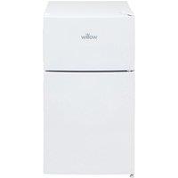 Willow Under Counter 86L Fridge Freezer in White