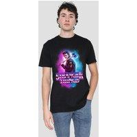 Netflix Stranger Things Steve Harrington Metal Burst T-Shirt, Black | Size: 2XL