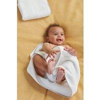 CHRISTY Baby Super Soft Cotton Towel Bale 3 Piece Set in Grey