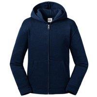 Russell Authentic Zip Hooded Sweatshirt in Navy | Size: 11-12 Years