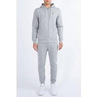 Luke 1977 Men's Berlin Rome 1000 Tracksuit Set in Mid Grey | Size: Large