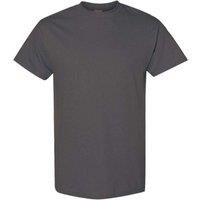 Gildan Men's Heavy Cotton Short Sleeve T-Shirt in Dark Grey | Size: Small