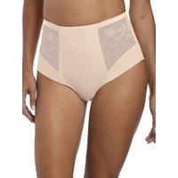 Fantasie Women's Illusion Brief High Waist in Nude | Size: 10