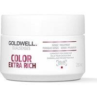 Goldwell Dual Senses Color Extra Rich 60 Second Treatment 200ml in Clear