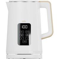 Cello Electric Digital Kettle with Temperature Control, 3000W Rapid Boil, LED Display, 1.7 Litre in White