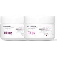 Goldwell Dual Senses Color Brilliance 60 Second Treatment 200ml Double in Clear