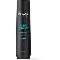 Goldwell Dual Senses Men Hair & Body Shampoo 300ml in Clear