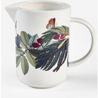 Kew Gardens Kew Bloom Fruit & Floral Jug 500ml - White
