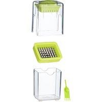 Orsina Lampert Potato Chipper in Green
