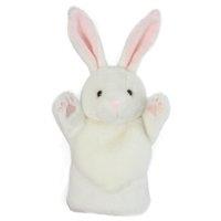 The Puppet Company Rabbit - White - CarPets