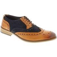 Frank James Men's Enfield Leather Brogue Shoes | Size: 9