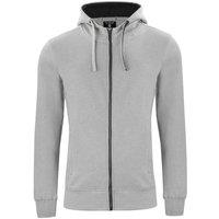 Classic Melange Full Zip Hoodie