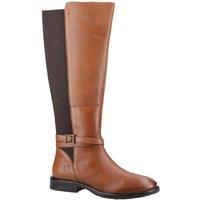 Hush Puppies Women's 'Victoria' Long Boots in Tan | Size: 5