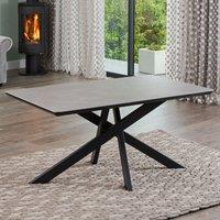 Artemis Home Farnese 180cm x 90cm Stone Dining Table in Grey | Size: 180 cm x 90 cm