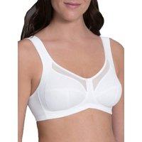 Anita Women's Clara Comfort Soft Bra in White | Size: 38F