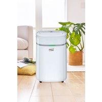 Neo 25L Per Day Dehumidifier with 6L Water Tank LED Control Panel Continuous Drainage Laundry Drying 24 Hour Timer Overflow Protection in White