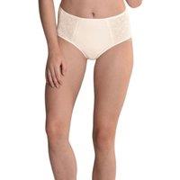 Anita Women's Havanna High Waist Brief+ in White | Size: 12