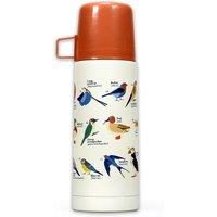 RSPB Thermal Flask Metal (350ml) - (Garden Birds)