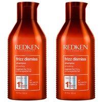 Redken Frizz Dismiss Shampoo 300ml Double in Clear