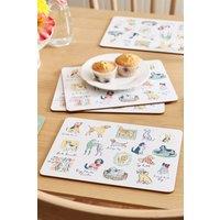 Ulster Weavers 'Best In Show' Dogs Print Printed MDF Placemat (4 Pack)