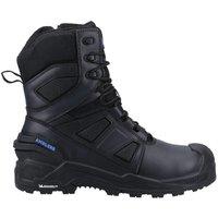 Amblers Men's 981C Safety Boots in Black | Size: 6
