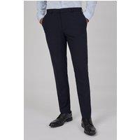 Ozz Deep Navy Stretch Trousers