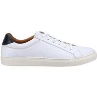 Hush Puppies Men's 'Colton' Cupsole Trainers in White | Size: 11
