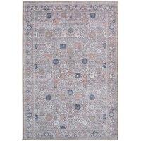 Kukoon XL Grey Distressed Extra Large Living Room Area Rug Carpet 240cm x 330cm | Size: 240 cm x 330 cm