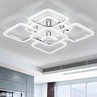 Modern LED Ceiling Light with Remote Chandeliers Lighting Dimmable