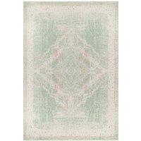 Kukoon Large Area Rugs for Living Room Washable & Non Slip in Pale Green | Size: 200 cm x 290 cm