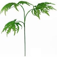 Leaf 85cm Artificial Foliage Leaves in Green