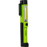 Luceco LED USB Rechargeable Tilting Torch 150lm, 1.5W