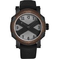 Titanic' A La Grande Grey Dial Black Rubber Strap Automatic Watch