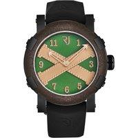 Titanic' A La Grande Green Dial Black Rubber Strap Automatic Watch