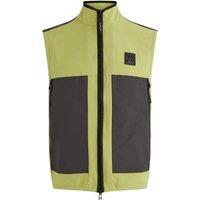 Belstaff Men's Ratio Lime Green Gilet Jacket | Size: Medium