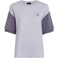 Belstaff Women's Sol Violet Purple T-Shirt | Size: Small