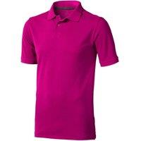 Elevate Men's Calgary Short Sleeve Polo Pack of 2 in Pink | Size: Medium