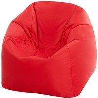 icon Teen Bean Bag Chair Grey Childrens Bean Bags in Red