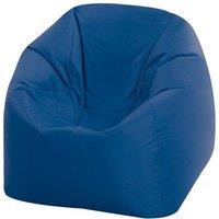 icon Teen Bean Bag Chair Grey Childrens Bean Bags in Blue