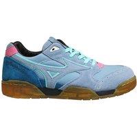 Mizuno Men's Sport Style Court Select x Sayhello Low Lace Up Trainers in Blue | Size: 5