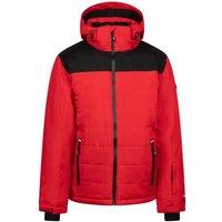 Trespass Men's Christopher Ski Jacket in Red | Size: 2XS