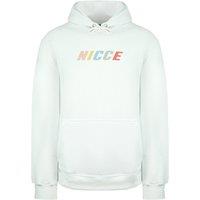 Nicce Men's Long Sleeve Pullover White Myriad Hoodie | Size: XL
