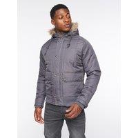 Ringspun Men's Mens Max Jacket in Charcoal | Size: Large