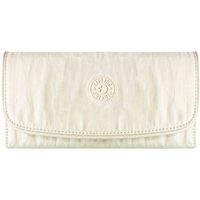 Kipling Women's Money Land Beige Pearl Large Wallet