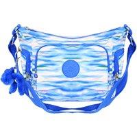 Kipling Women's Gabb S Printed Blue Crossbody Bag