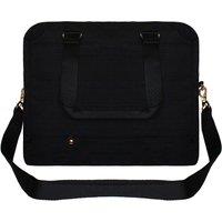 Valeria Womens Black Tote Bag