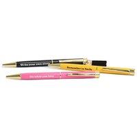 Tache Positivity 3-Pen Set with Unique Slogans