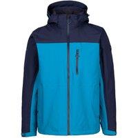 Trespass Men's Curbridge TP75 Waterproof Jacket in Blue | Size: 2XS